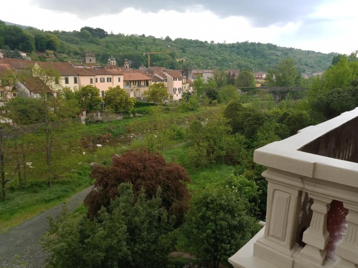 Casa Con Vista - Border House - Pontremoli Lejlighed Eksteriør billede